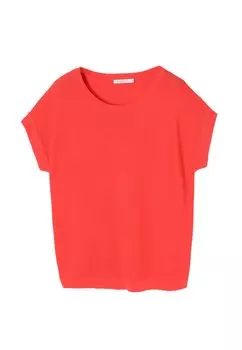 Футболка базовая Wito TATUUM, коралловая