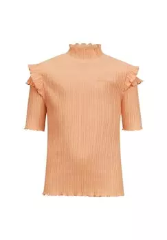 Футболка базовая YASS Retour Jeans, цвет light peach