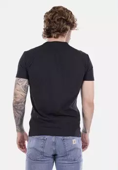 Футболка базовая Yes Zee, nero