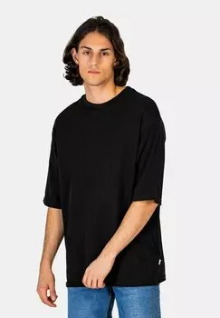 Футболка базовая YOKE Reell, цвет deep black