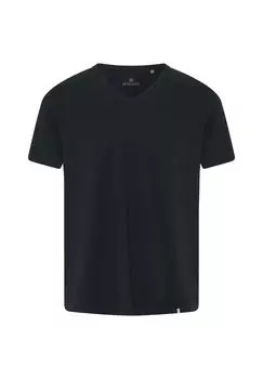 Футболка базового фасона DETTO FATTO, черный