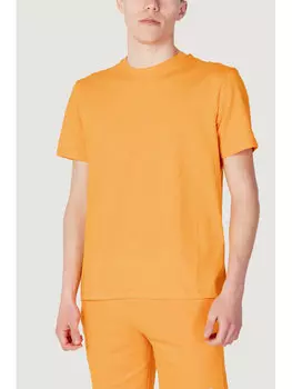 Футболка базового кроя Suns, оранжевый