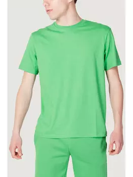 Футболка базового кроя Suns, зеленый