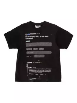 Футболка BBL Natasha Zinko, черный