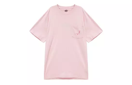 Футболка Bca X Dabeiyuzhou X унисекс розовая/CW4 Dickies, розовый