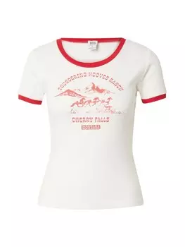 Футболка BDG Urban Outfitters Shirt WESTERN, белый