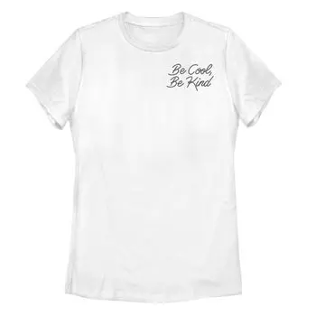 Футболка Be Cool для юниоров с левой стороны груди