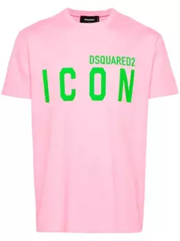 Футболка Be Icon Cool DSQUARED2, розовый