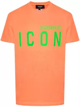 Футболка Be Icon DSQUARED2, оранжевый