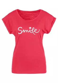 Футболка Beach Time, красный