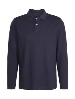 Футболка Beach Time Langarm Poloshirt, синий