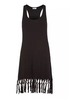 Футболка Beach Time Long, черный