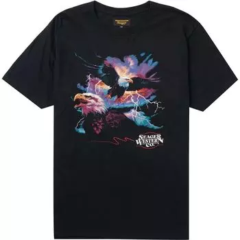 Футболка Beakon Seager Co., черный