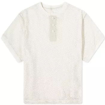 Футболка Beams Boy Mesh, кремовый