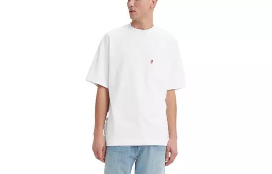 Футболка Beams X мужская белая Levi’S, белый