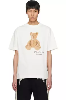 Футболка "Bear in mind" Palm Angels, мультиколор