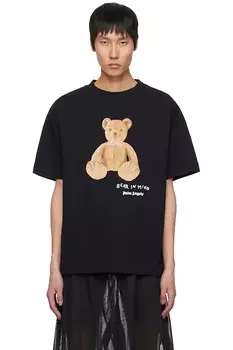 Футболка "Bear in mind" Palm Angels, мультиколор