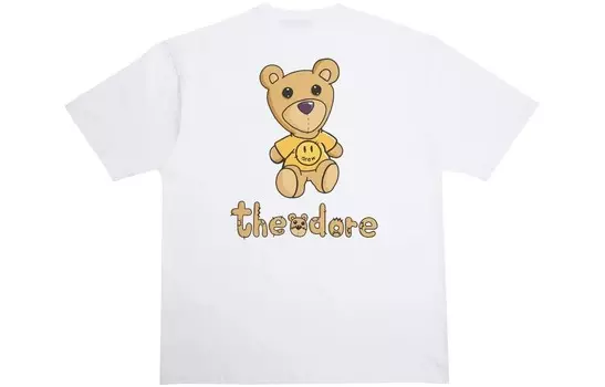 Футболка Bear Series унисекс белая Drew House, белый