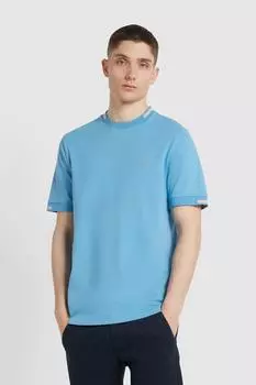 Футболка Bedingfield с чашечками синяя Debenhams, синий