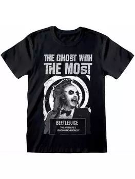 Футболка Beetlejuice, черный