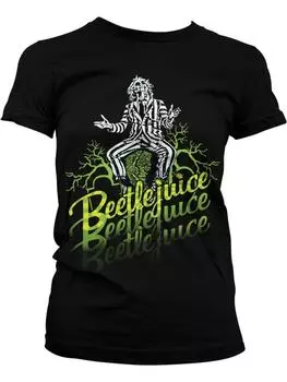 Футболка Beetlejuice, черный
