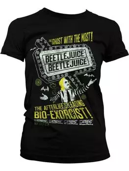 Футболка Beetlejuice, черный