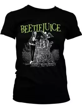 Футболка Beetlejuice, черный