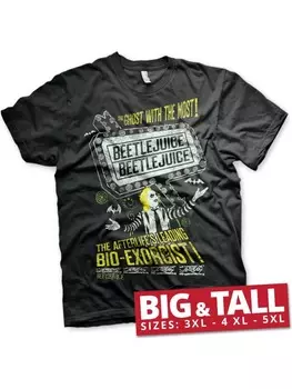 Футболка Beetlejuice, черный