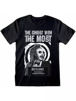 Футболка Beetlejuice T-Shirt, черный
