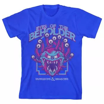 Футболка Beholder с рисунком Dungeons & Dragons для мальчиков 8–20 лет Licensed Character