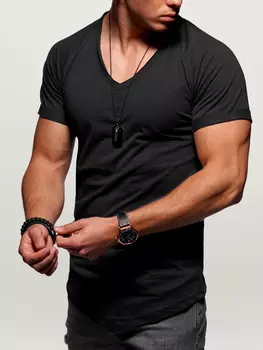 Футболка behype DANNY, черный