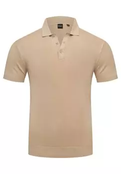 Футболка behype, коричневый