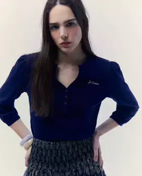 Футболка Бейкер Sfera, тёмно-синий