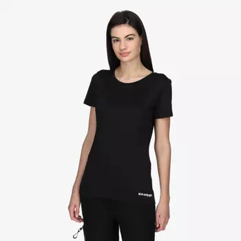 Футболка белая Kander, черный