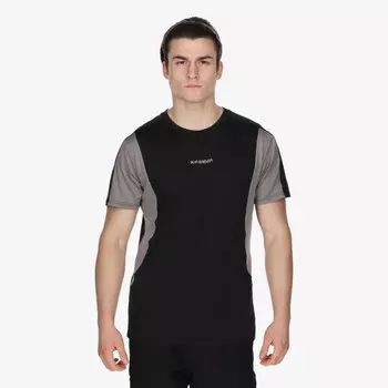 Футболка белая Kander, черный