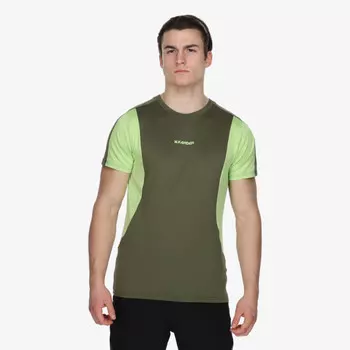 Футболка белая Kander, зеленый