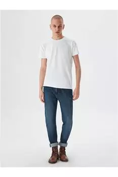 Футболка – белая – стандартного кроя Ltb, белый