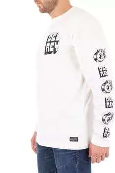 Футболка – белая – стандартного кроя SUPERDRY, белый