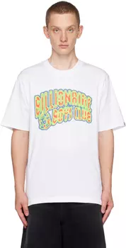 Футболка «Белая тепловая карта» клуба Billionaire Boys Club