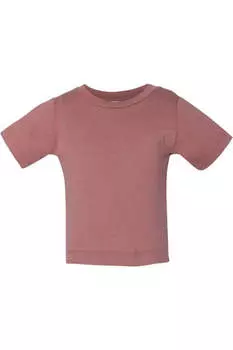 Футболка BELLA + CANVAS для младенцев Triblend, цвет mauve triblend
