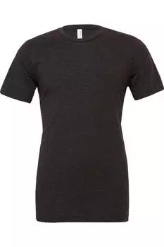 Футболка BELLA + CANVAS Triblend, цвет charcoal black triblend