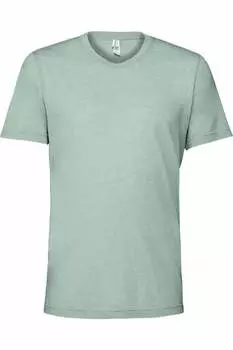 Футболка BELLA + CANVAS Triblend, цвет dusty blue triblend