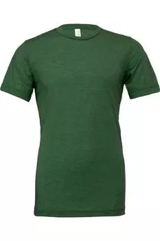Футболка BELLA + CANVAS Triblend, цвет grass green triblend