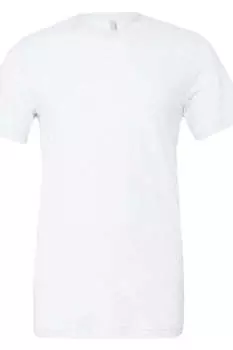 Футболка BELLA + CANVAS Triblend, цвет solid white triblend