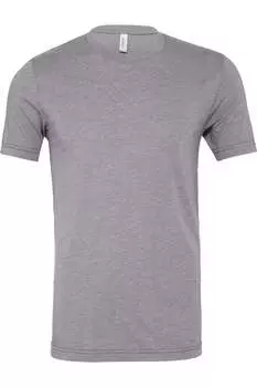 Футболка BELLA + CANVAS Triblend, цвет storm triblend