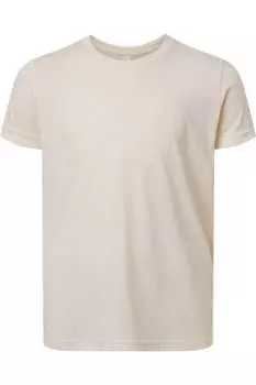 Футболка BELLA + CANVAS Youth Triblend, цвет solid natural triblend