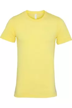 Футболка Bella + Canvas, желтый