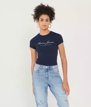 Футболка Bellarose Retro Jeans, синий