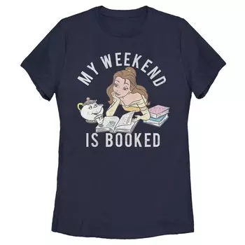 Футболка Belle Booked для юниоров Disney's Beauty & The Beast Licensed Character