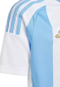 Футболка бело-синего цвета Argentina Afa Away adidas Performance, белый